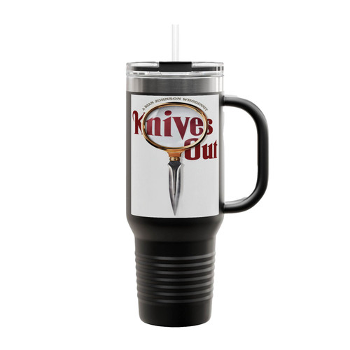 Knives Out Insulated Travel Mug