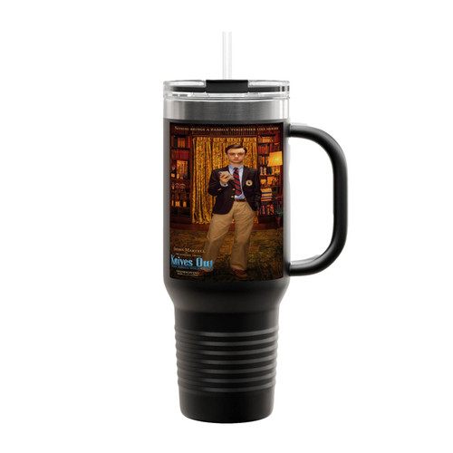 Knives Out Jaeden Martell Insulated Travel Mug