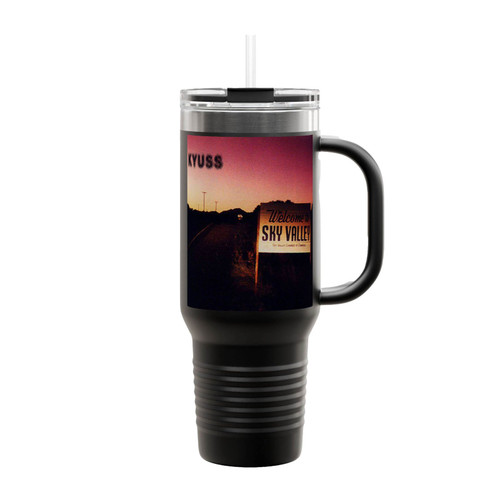 Kyuss Welcome To Sky Valley Insulated Travel Mug