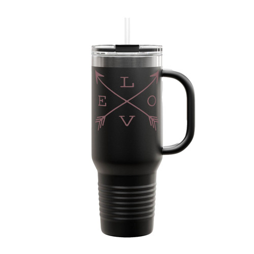 L O V E Insulated Travel Mug