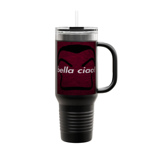 La Casa De Papel Insulated Travel Mug