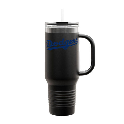 La Dodgers Basseball Insulated Travel Mug
