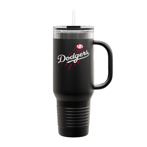 La Dodgers Logo Insulated Travel Mug