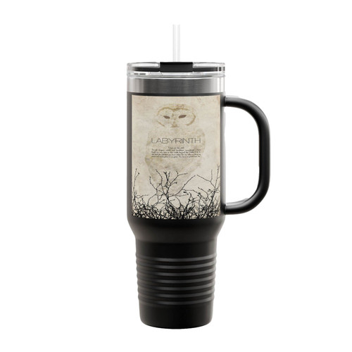 Labyrinth Fantasy Movie Insulated Travel Mug