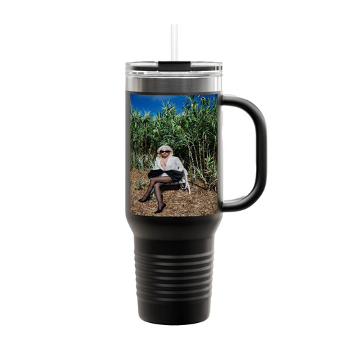 Lady Gaga 1 Insulated Travel Mug