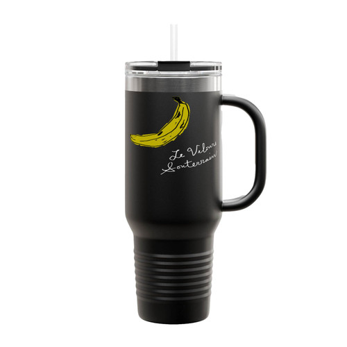 Le Velours Souterrain Insulated Travel Mug