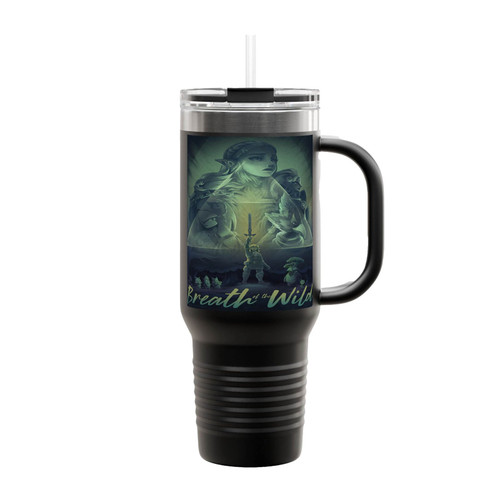 Legend Of Zelda Video Game Insulated Travel Mug