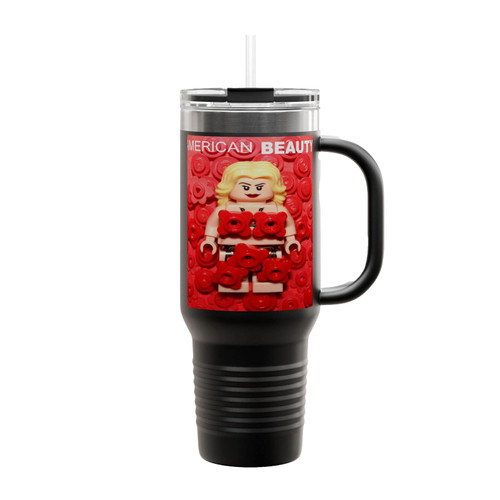 Lego American Beauty Insulated Travel Mug