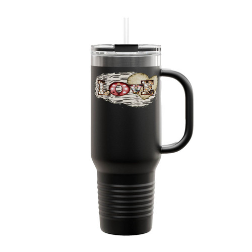 Leopard Love Insulated Travel Mug