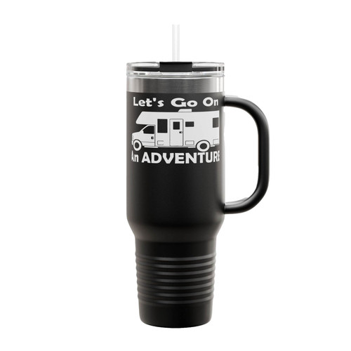 Let's Go On An Adventure Insulated Travel Mug