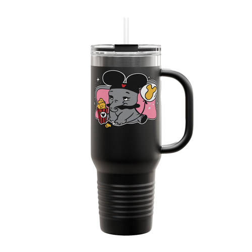 Life Is A Circus Insulated Travel Mug