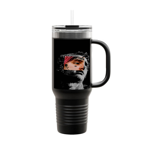 Lil Peep's Tattoos Insulated Travel Mug