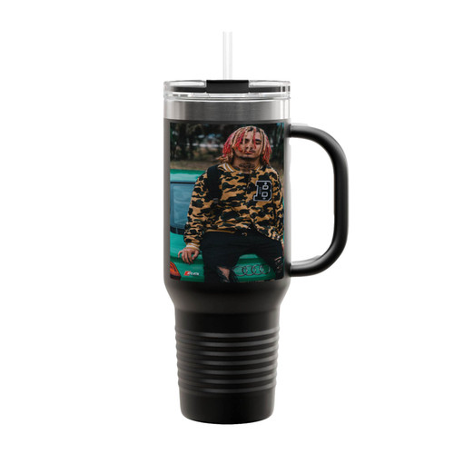 Lil Pump Insulated Travel Mug
