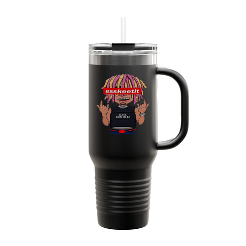 Lil Pump Esskeetit Money Insulated Travel Mug