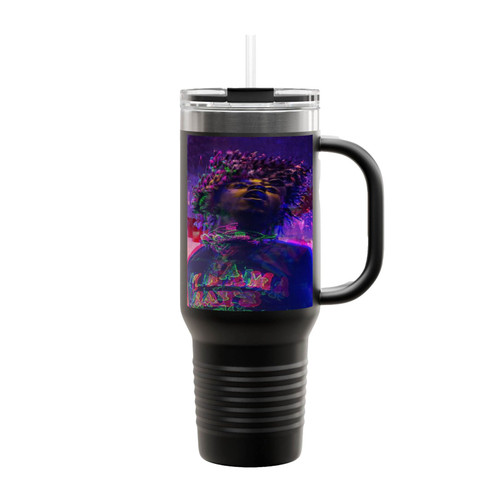 Lil Uzi Vert Rapper Music Insulated Travel Mug