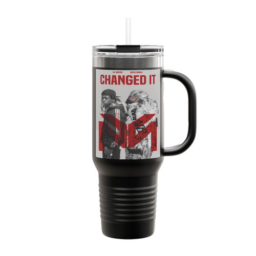 Lil Wayne And Nicki Minaj Insulated Travel Mug