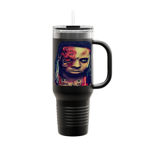 Lil Wayne Terminator Insulated Travel Mug