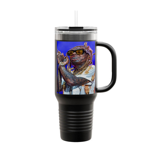 Lil Wayne Tha Carter V Insulated Travel Mug