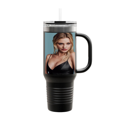 Lili Reinhart Insulated Travel Mug