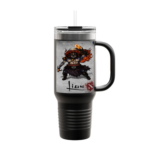 Lion Dota 2 Insulated Travel Mug