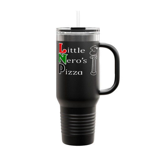 Little Nero's Pizza Insulated Travel Mug