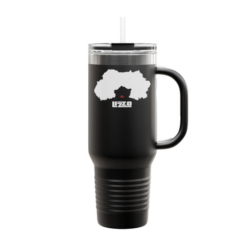 Lizzo Smlie Shadow Insulated Travel Mug