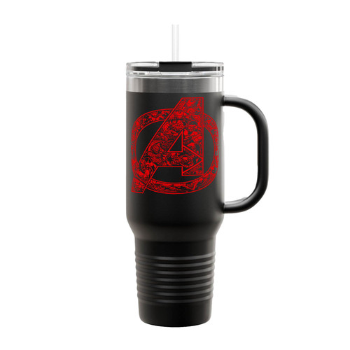 Logo Avengers Marvel End Game Insulated Travel Mug