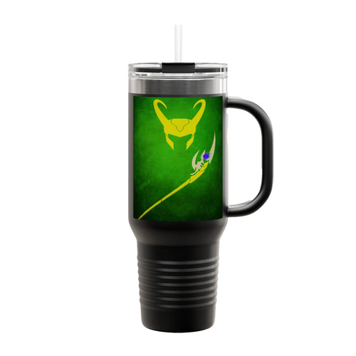 Loki Mythology Superhero The Avengers Insulated Travel Mug