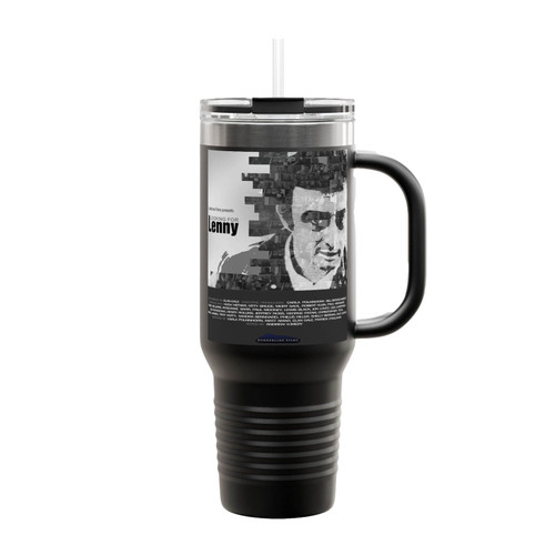 Looking For Lenny Insulated Travel Mug