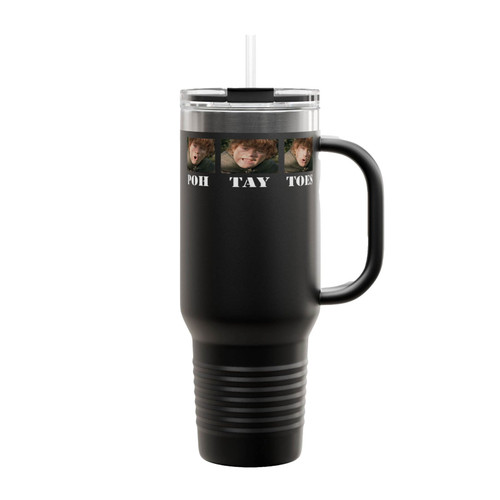 Lord Of The Rings Potatoes Insulated Travel Mug