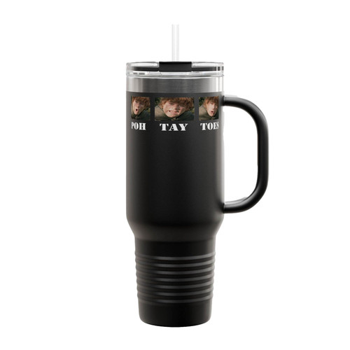 Lord Of The Rings Potatoes Samwise Gamgee Lotr Frodo Insulated Travel Mug