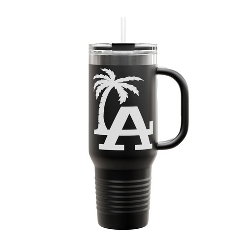 Los Angeles Palm Insulated Travel Mug