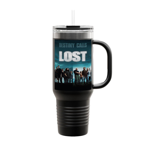 Lost Destiny Calls Insulated Travel Mug