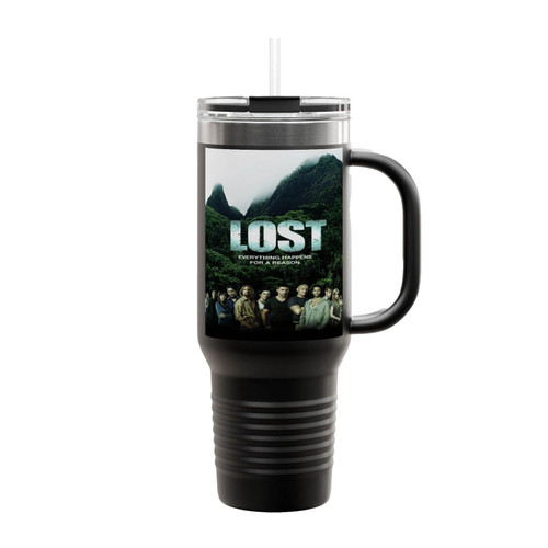 Lost Everything Happens For A Reason Insulated Travel Mug