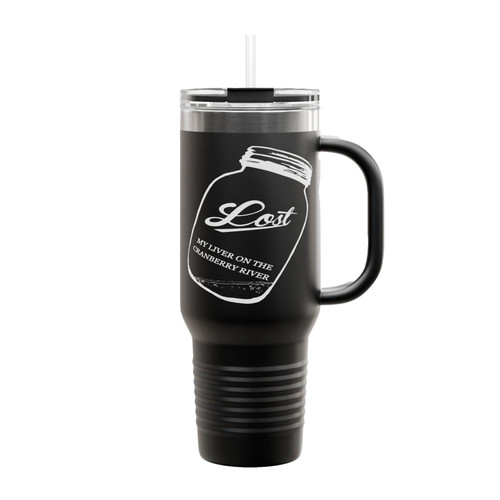 Lost My Liver Insulated Travel Mug