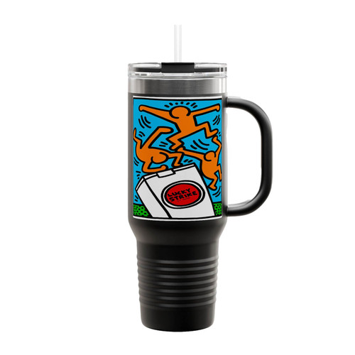 Lucky Strike Insulated Travel Mug