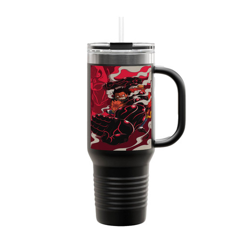 Luffy Gear 4 One Piece Insulated Travel Mug