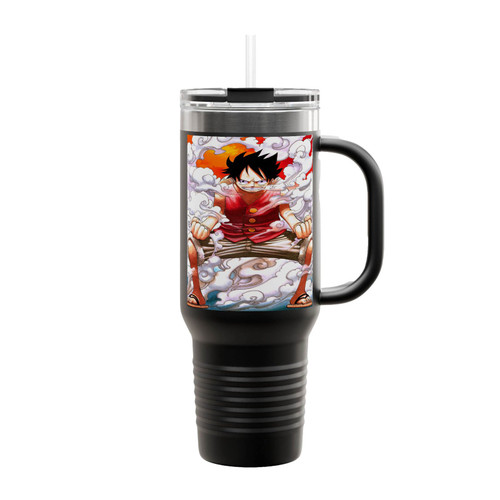 Luffy Gear Second One Piece Insulated Travel Mug