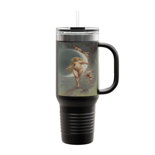Luis Falero The Planet Venus Insulated Travel Mug