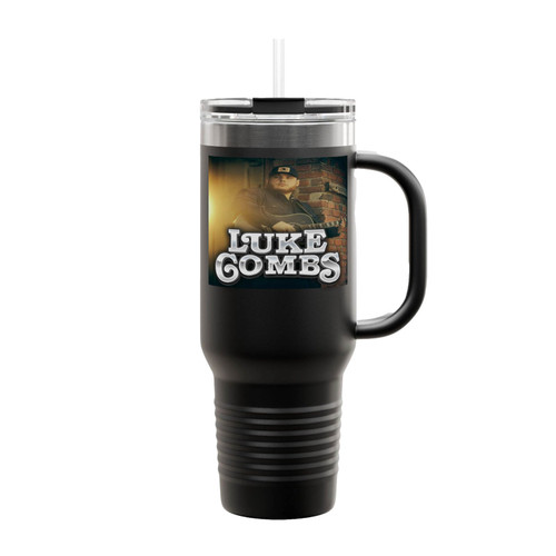 Luke Combs Beer Never Broke My Heart Tour Dates 2018 Insulated Travel Mug