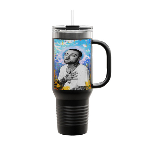 Mac Miller Insulated Travel Mug
