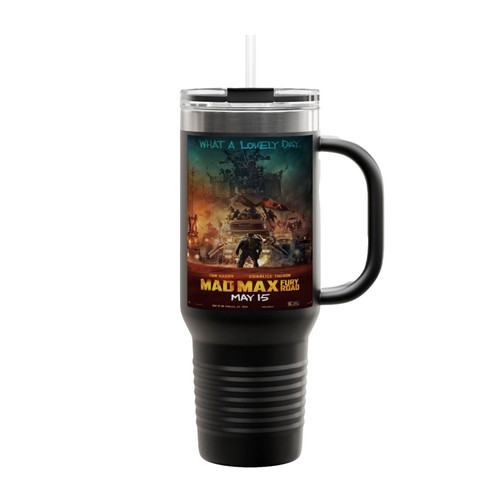 Mad Max Fury Road 1 Insulated Travel Mug
