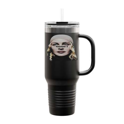 Madame X Madonna Insulated Travel Mug