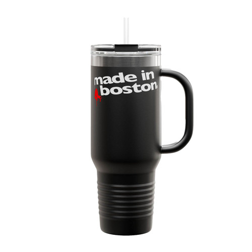 Made In Boston Insulated Travel Mug