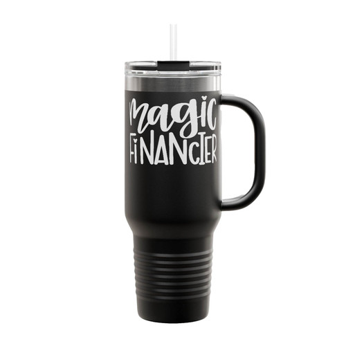 Magic Financier Insulated Travel Mug