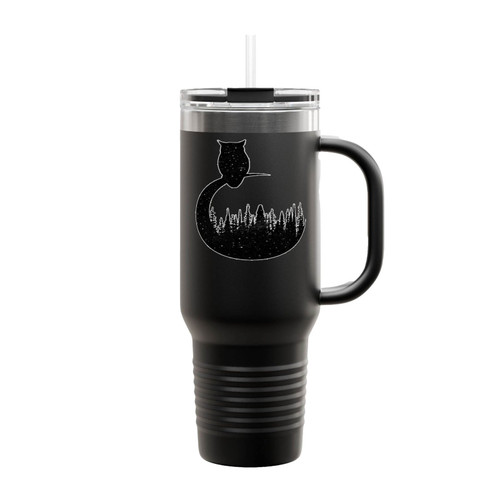 Magic Forest Cat Sailormon Insulated Travel Mug