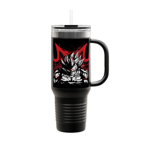 Majin Vegeta Dragon Ball Insulated Travel Mug
