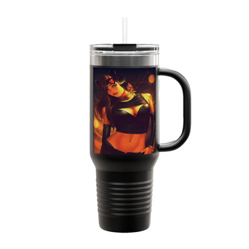 Make Me Purr! Insulated Travel Mug