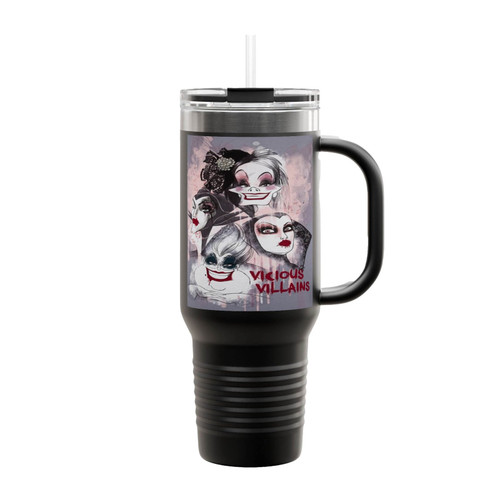 Maleficent Mistress Of Evil Vicious Villains Insulated Travel Mug