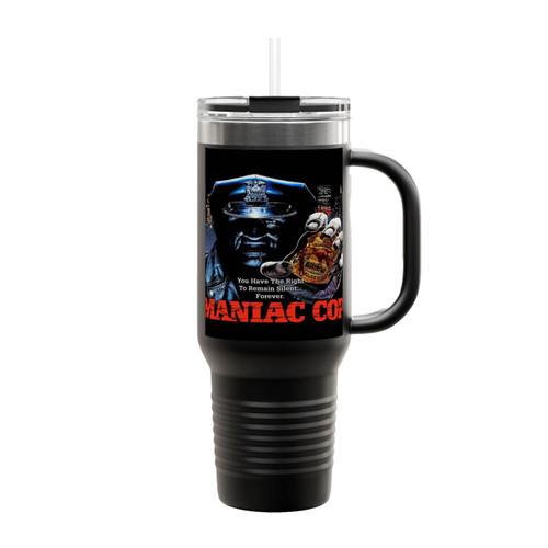 Maniac Cop Insulated Travel Mug